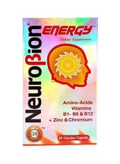Pack of 3 Energy Dietary Supplement - 60 Capsules