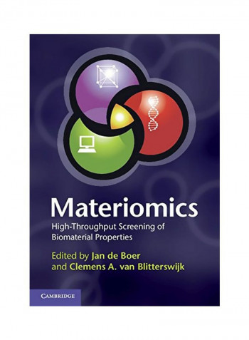 Materiomics: High-throughput Screening Of Biomaterial Properties Hardcover
