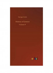 History of Greece: Volume 9 Hardcover English by George  Grote - 2020