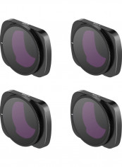 4-Piece Magnetic Lens Filter Kit For DJI Pocket 2 6.8x2x6.8cm