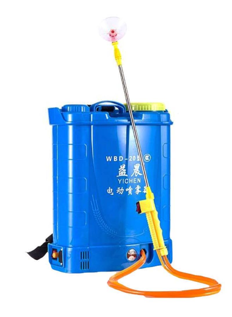 Electric Knapsack Sprayer Blue/Yellow 20L