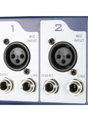 Professional Metal 4 Channel Live Mixing Console With Bulit-in Effect Processor Mic Input