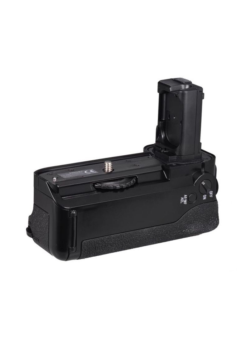 Replacement Vertical Battery Grip With Remote Control For Sony A7/A7R/A7S Camera Black/Silver
