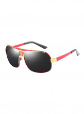 Men's Polarized Pilot Sunglasses - Lens Size: 67 mm