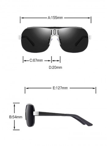 Men's Rectangle Sunglasses