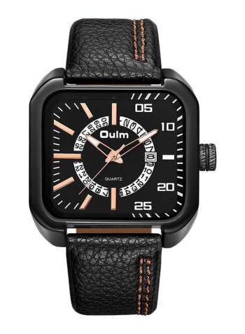 Men's Square Dial Color Block Watch NNSB03700094