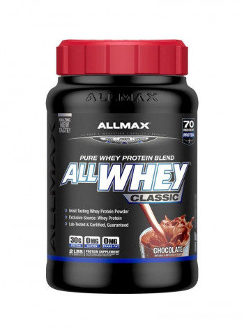 AllWhey Classic Protein Supplement - Chocolate