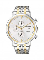 Men's Stainless Steel Analog Wrist Watch AN3614-54A