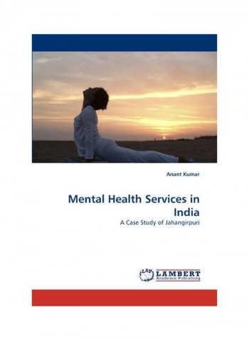 Mental Health Services In India Paperback
