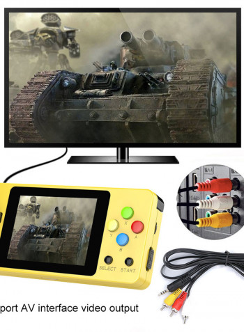 Mini Handheld Video Game Console 16GB With Joystick