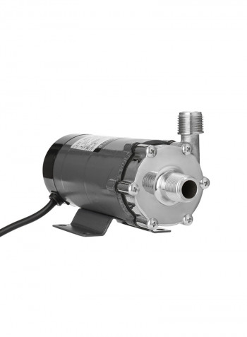 Stainless Steel Magnetic Drive Pump Grey/Black 26x14x15centimeter