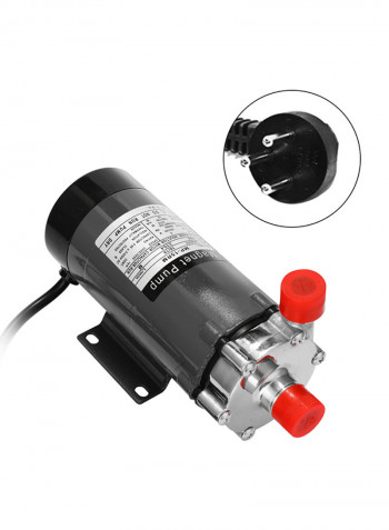 Stainless Steel Magnetic Drive Pump Grey/Black 26x14x15centimeter