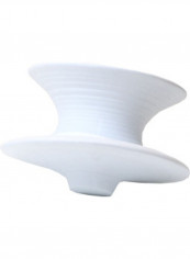 Textured Top Geometric Ornament White reviews Textured Top Geometric Ornament White