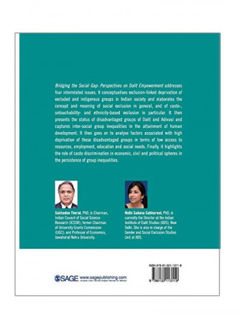 Bridging The Social Gap Hardcover