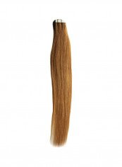 Flat Tip Pro Straight Hair Extension Strawberry Blonde 16inch