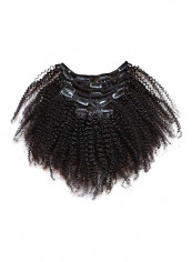 African Curly Hair Extension Black 14inch reviews African Curly Hair Extension Black 14inch