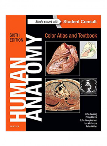 Human Anatomy Color Atals And Textbook Paperback 6
