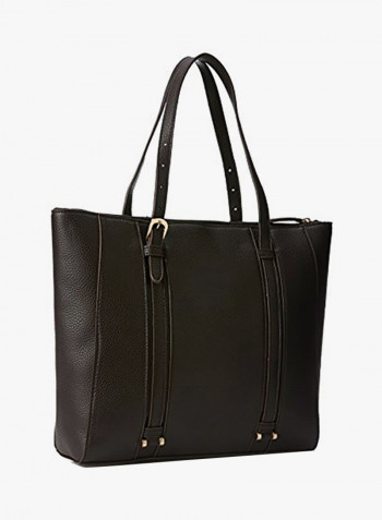 Polyester Blend Handbag LWHB01996BROWN Brown