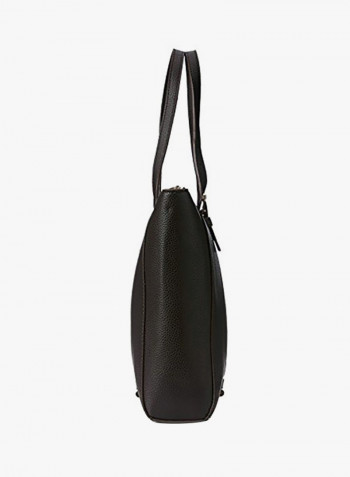 Polyester Blend Handbag LWHB01996BROWN Brown