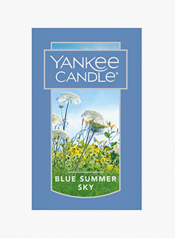 Yankee Candle Large 2 Wick Tumbler Candle, Blue Summer Sky