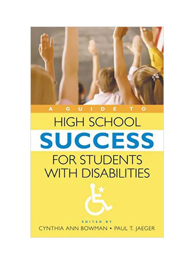 A Guide To High School Success For Students With Disabilities Hardcover