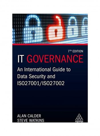 It Governance Paperback English by Alan Calder