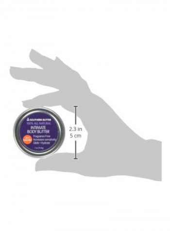 4-Piece Fragrance Free Body Butter 0.7ounce