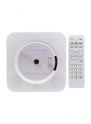 7-Piece Multifunctional Bluetooth Speaker Set DV1138 White