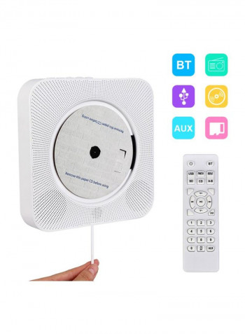 7-Piece Multifunctional Bluetooth Speaker Set DV1138 White