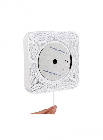 7-Piece Multifunctional Bluetooth Speaker Set DV1138 White
