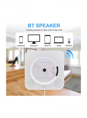 7-Piece Multifunctional Bluetooth Speaker Set DV1139 White