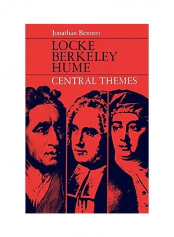 Locke, Berkeley, Hume: Central Themes Paperback