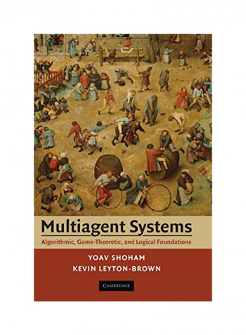 Multiagent Systems Hardcover