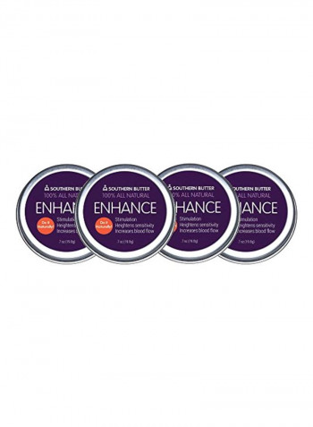 Pack Of 4 Enhance Stimulation All-Natural Southern Butter 0.7ounce