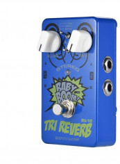 3-Mode Stereo Reverb Guitar Effect Pedal