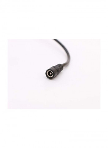 D-Tap To Female 5.5/2.5mm DC Cable 5.9inch Black