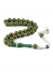 Green Jasper Prayer Beads