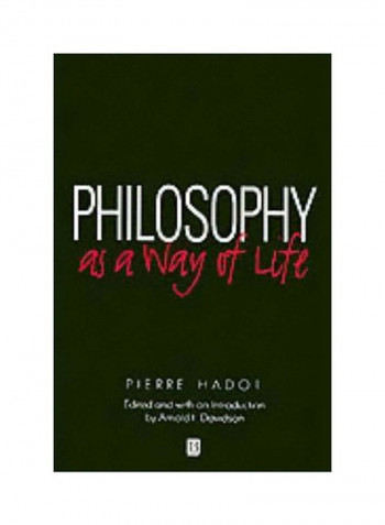 Philosophy As A Way Of Life Paperback