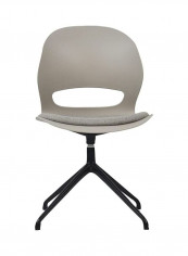 VIS Premium Meeting & Visitor Chair Grey/Black 71cm