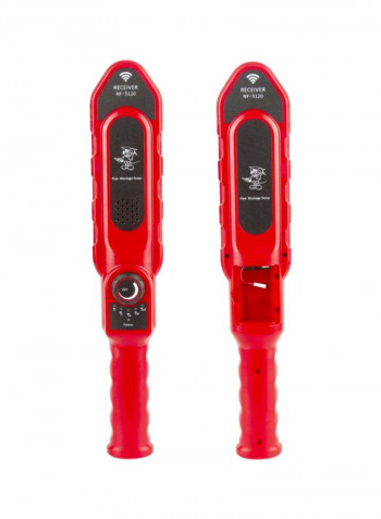 Wall Pipe Blockage Detector Red/Black 300x360x45millimeter