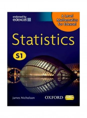 A Level Mathematics For Edexcel: Statistics S1 Paperback