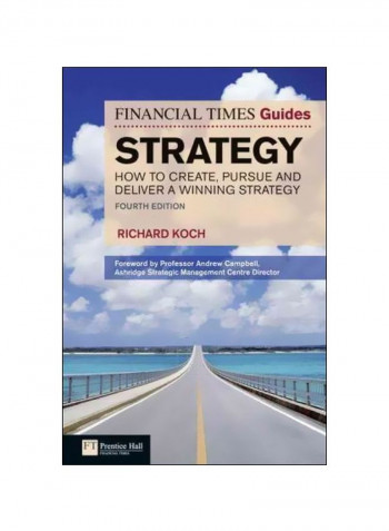 Ft Guide To Strategy Paperback