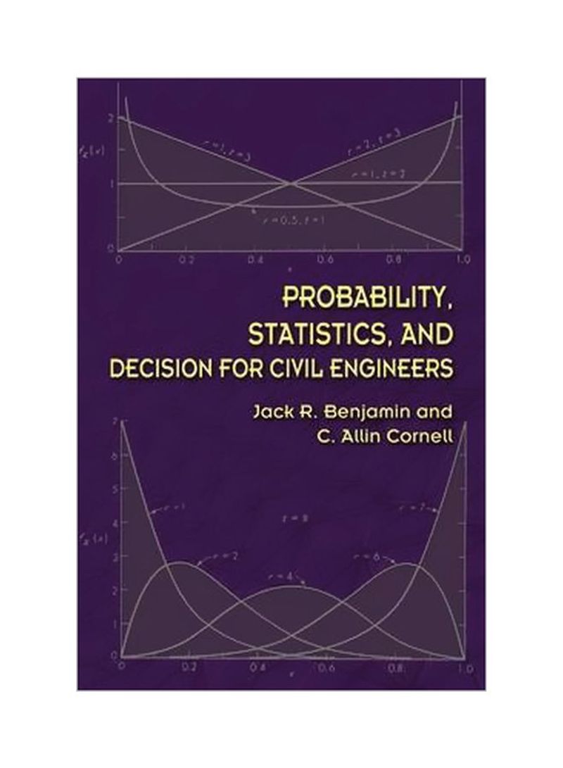 Probability Statistics And Decision For Civil Engineers Paperback