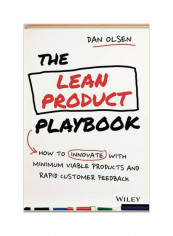 The Lean Product Playbook Hardcover English by Dan Olsen - 10/Jul/15