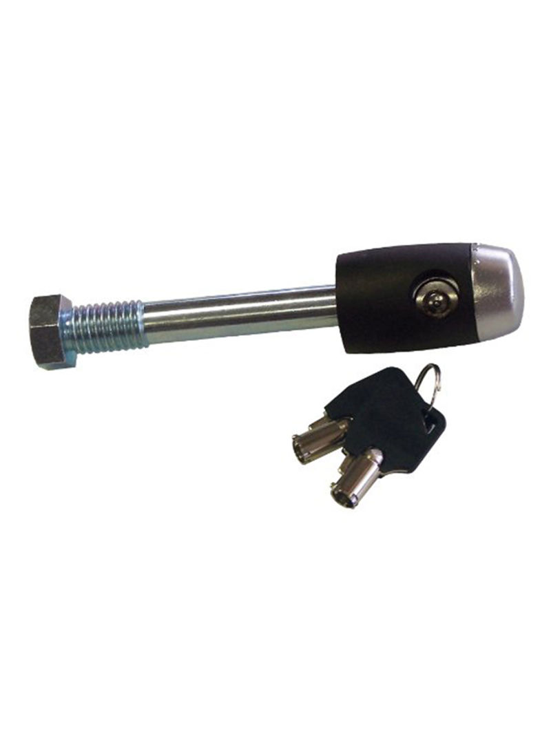Anti-Wobble Threaded Hitch Pin And 8 Inch Cable