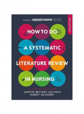 How To Do A Systematic Literature Review In Nursing Paperback