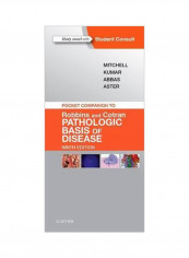 Pocket Companion to Robbins And Cotran Pathologic Basis Of Disease Paperback 9