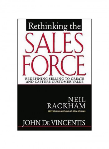 Rethinking The Sales Force Hardcover English by John DeVincentis - 1/Apr/99