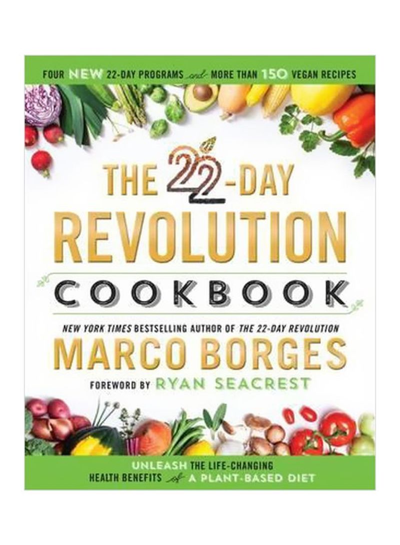 The 22-Day Revolution Cookbook Hardcover