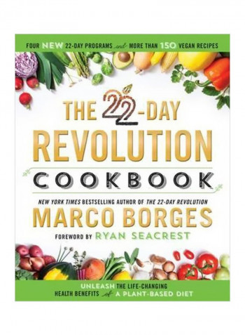 The 22-Day Revolution Cookbook Hardcover
